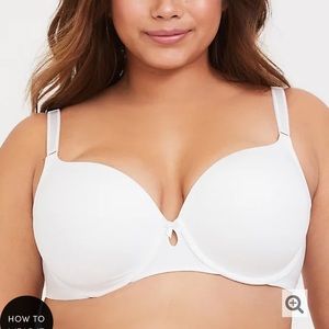 Torrid 360° BACK SMOOTHING LIGHT LINED TSHIRT BRA